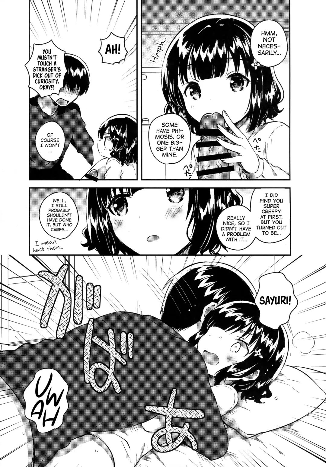 [Ichihaya] Love Letter wa Doko ni Itta no ka? | Where did the love letter go? Fhentai - Page 5