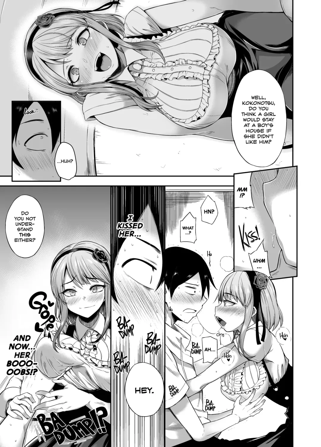 [Shimantogawa] Shidare Hotaru ga Ie ni Yattekita | Hotaru Shidare Stays Over (decensored) Fhentai - Page 6