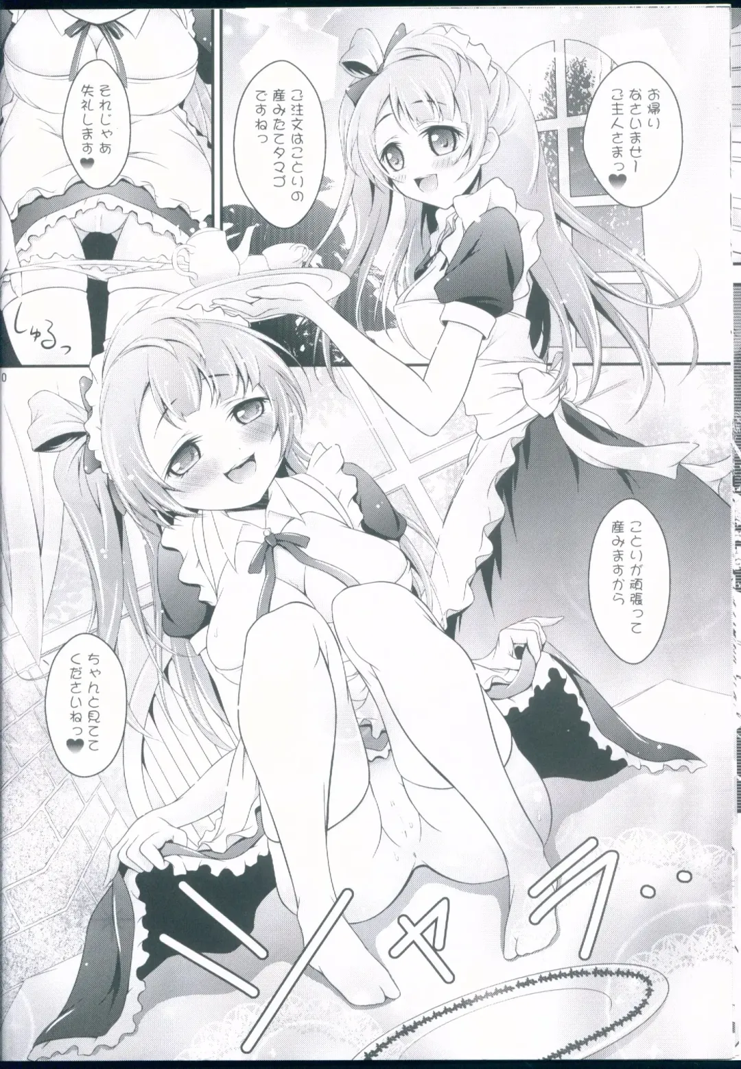 [Akki] Kotori no H na Hon. Fhentai - Page 10