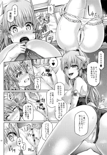 [Taniguchi-san] Master ga Kiyohime ni Kigaetara - Trans Sexual Ficton Story Fhentai - Page 11