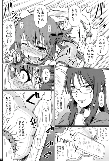 [Mikuni Atsuko] Naritai no! ELLE -Fuyukawa-ke Shitei Monogatari- Fhentai - Page 15