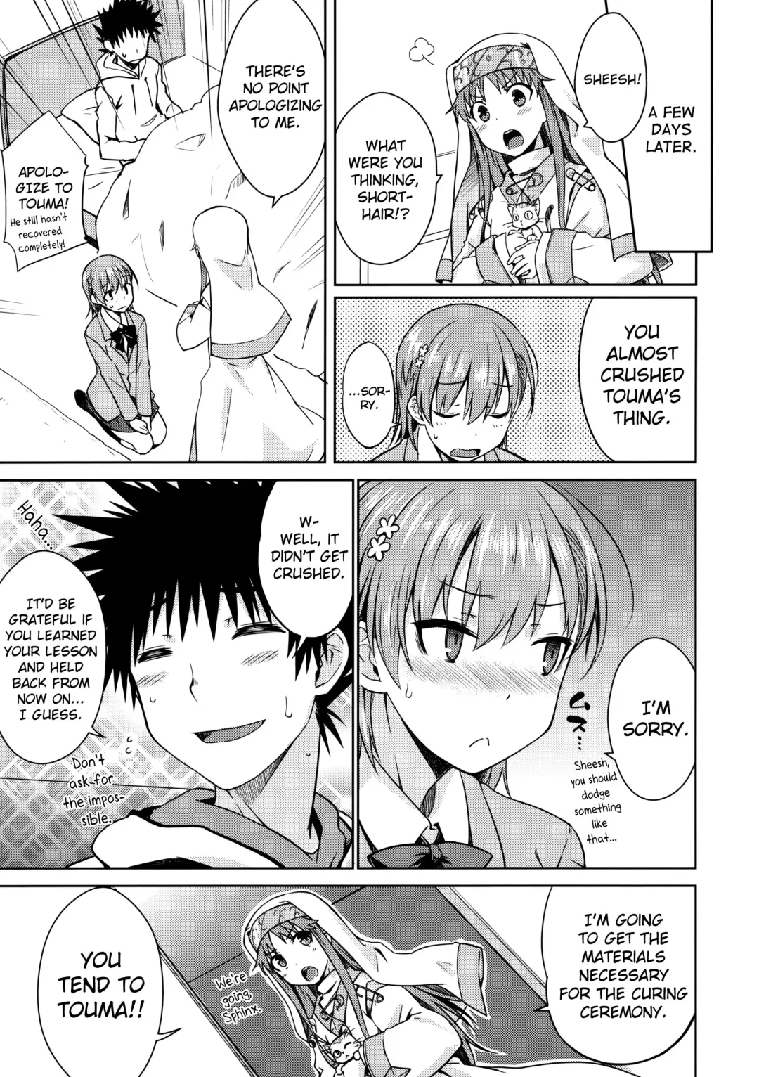 [Okara] ELECTRICAL DAMAGE Fhentai - Page 6