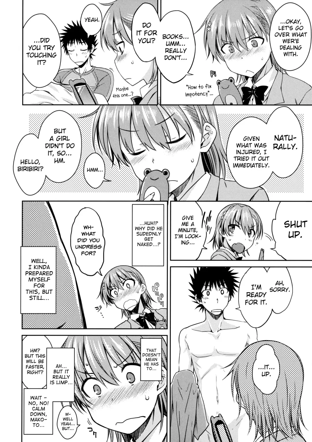 [Okara] ELECTRICAL DAMAGE Fhentai - Page 9