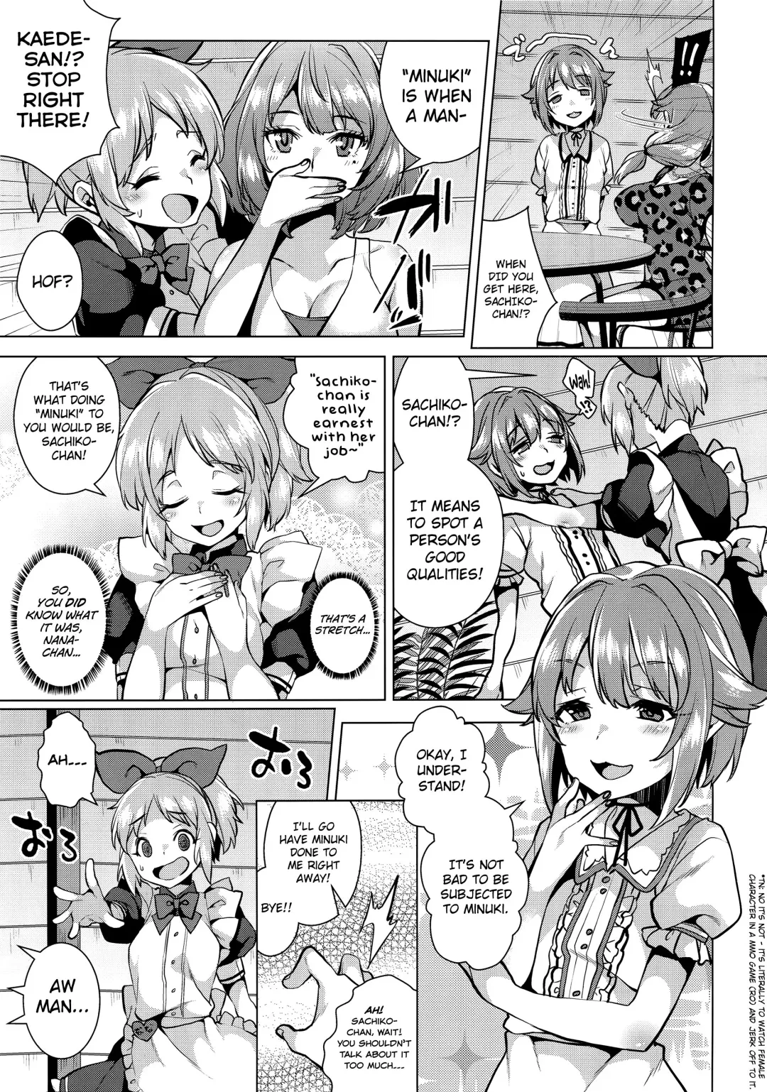 [Karasuma Yayoi] Minuki tte Nan desu ka!? | What's Minuki!? Fhentai.net - Page 4