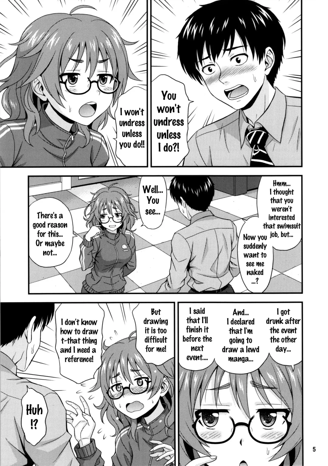 [Hida Tatsuo] Mandol Katsudou Nisshi | Life Journal of a Mangaka Fhentai - Page 4