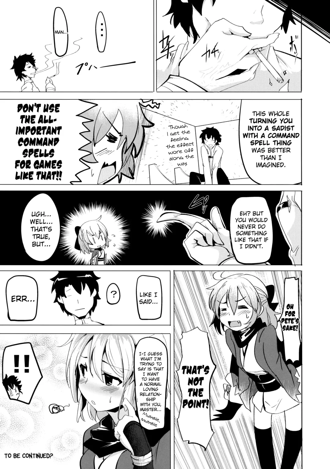 [Momio] Okita-san de Sunao ni Shasei Suru Hon | A Story Where I Obediently Ejaculated For Okita-san Fhentai - Page 20