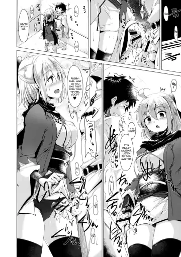 [Momio] Okita-san de Sunao ni Shasei Suru Hon | A Story Where I Obediently Ejaculated For Okita-san Fhentai - Page 13