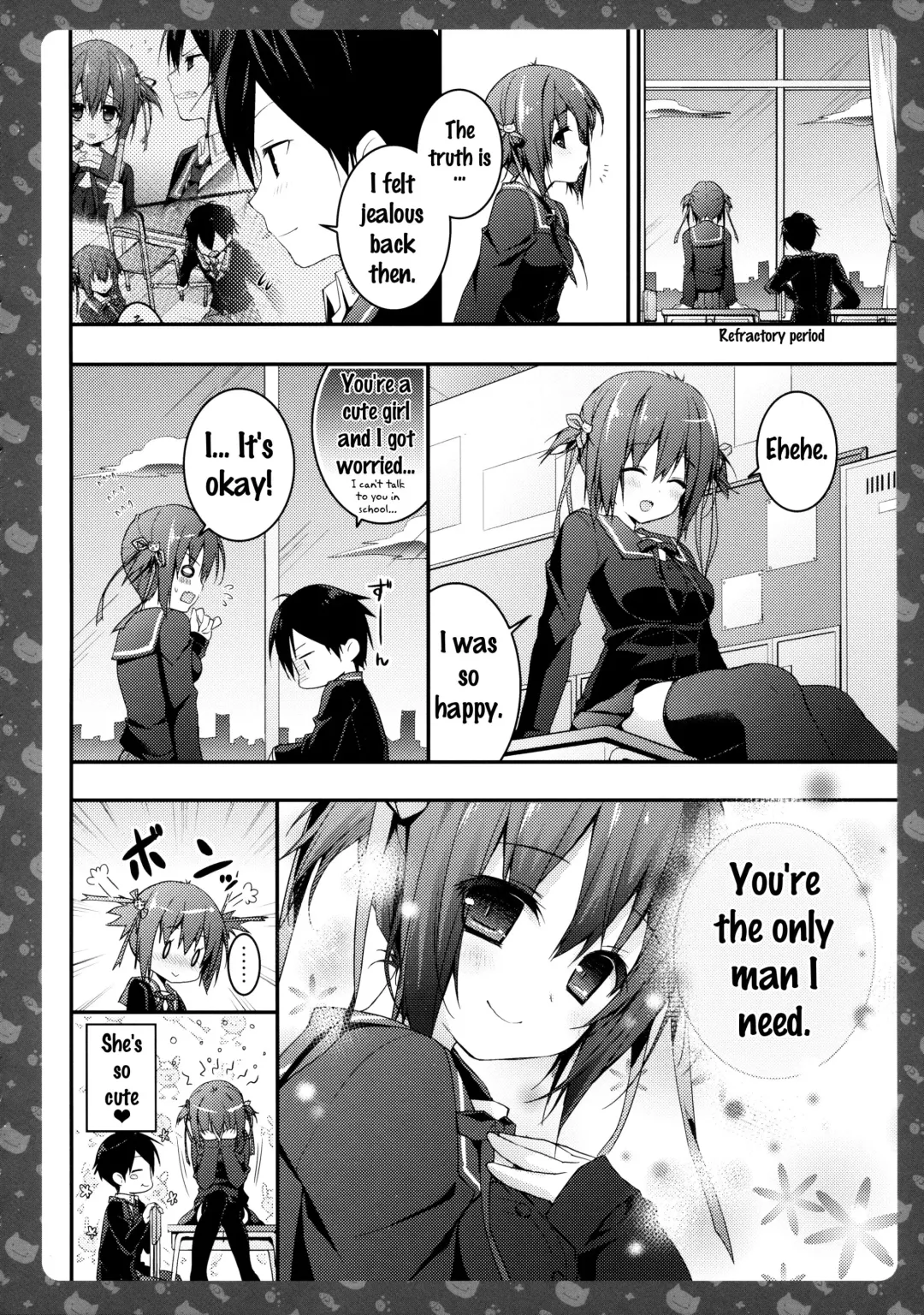 [Konomi] Nyancology 3 -Nekota-san to Houkago Kakurenbo- | Nyancology 3 -After School Hide and Seek With A Catgirl- Fhentai - Page 21