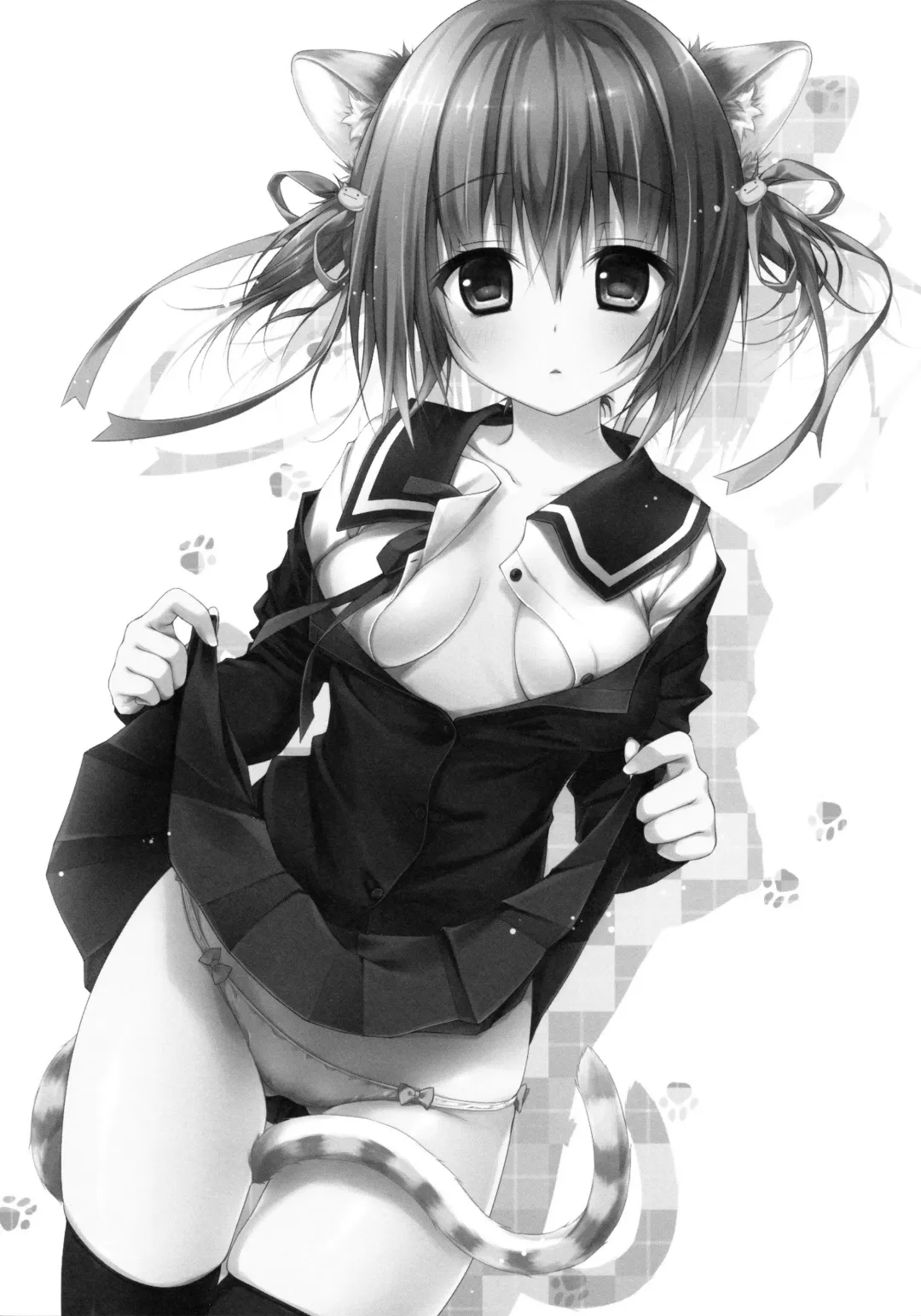 [Konomi] Nyancology 3 -Nekota-san to Houkago Kakurenbo- | Nyancology 3 -After School Hide and Seek With A Catgirl- Fhentai - Page 3