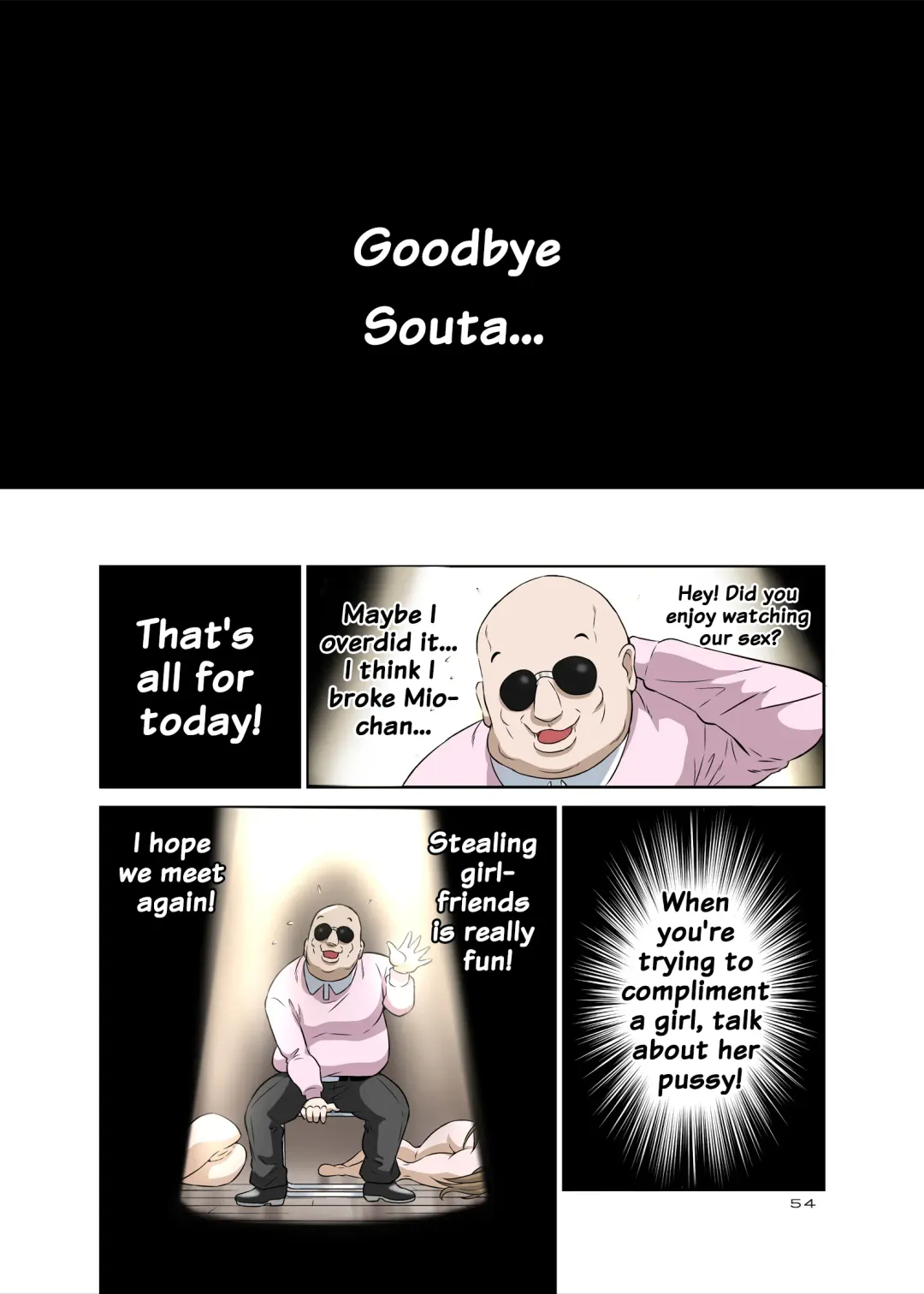 [Dozamura] Netori Oji-san ~Seijunha Joshikousei Tobe Miho Hen~ | Netorare Old Man ~Story Of A School Girl's Purity~ Fhentai - Page 54