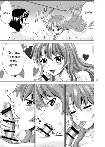 [Yasu Rintarou] Golden Body Fhentai - Page 13