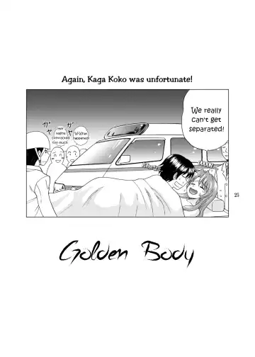 [Yasu Rintarou] Golden Body Fhentai - Page 25