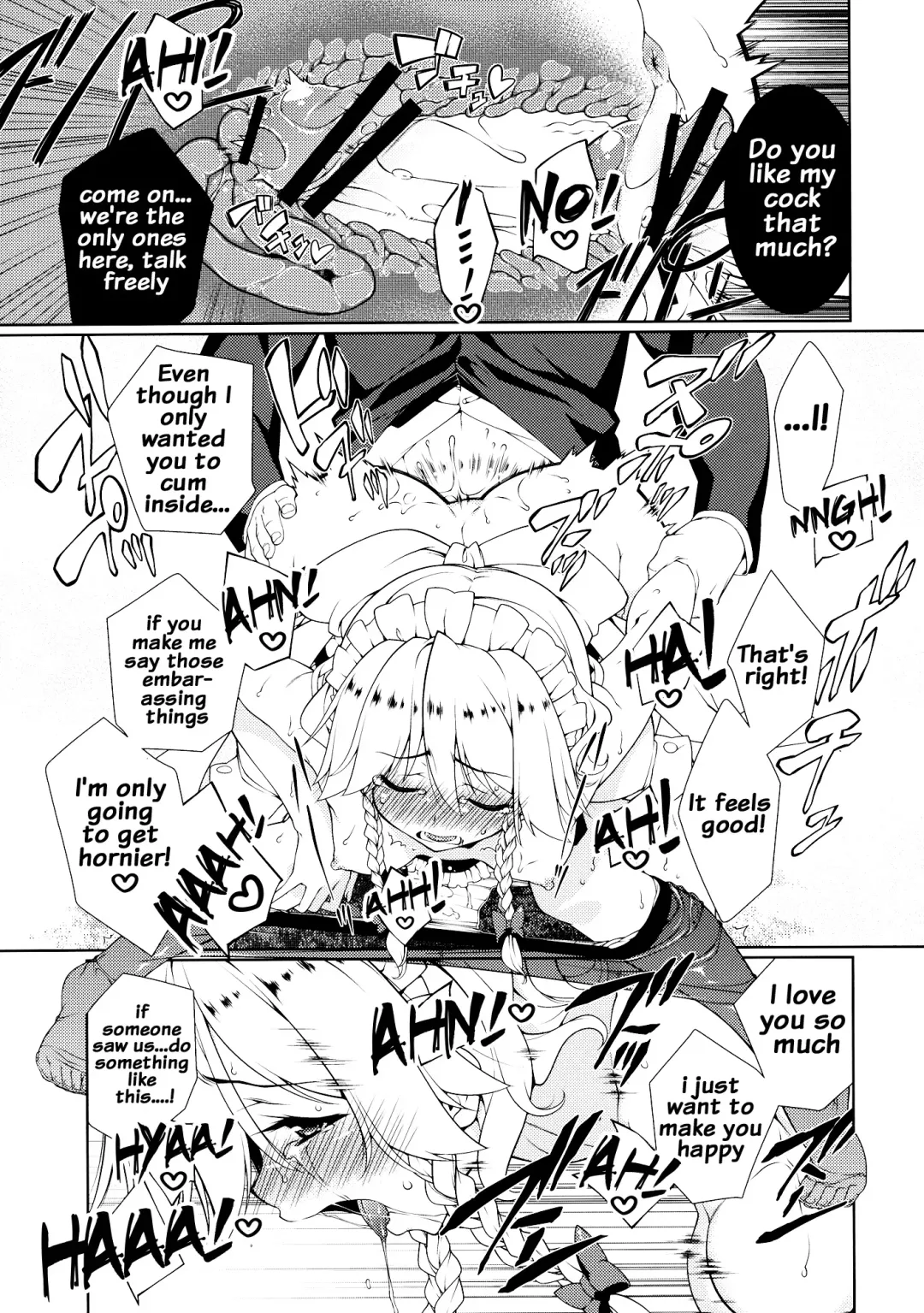 [Hyouju Issei] HI-Happy Pedigree Fhentai - Page 18