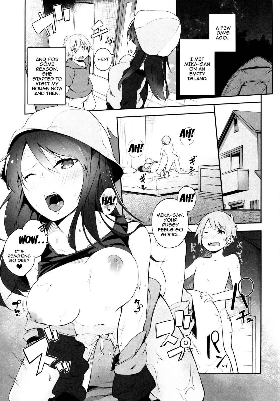 [Muteki Soda] Maho Mika Onee-san to Midara na Senshadou | Maho Mika Onee-san And The Lewd Tank Path Fhentai.net - Page 2