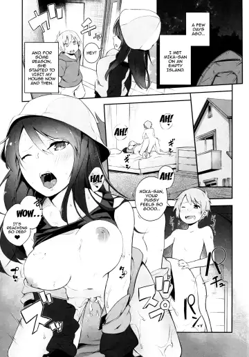 [Muteki Soda] Maho Mika Onee-san to Midara na Senshadou | Maho Mika Onee-san And The Lewd Tank Path Fhentai.net - Page 2