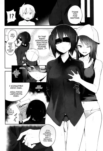 [Muteki Soda] Maho Mika Onee-san to Midara na Senshadou | Maho Mika Onee-san And The Lewd Tank Path Fhentai.net - Page 6