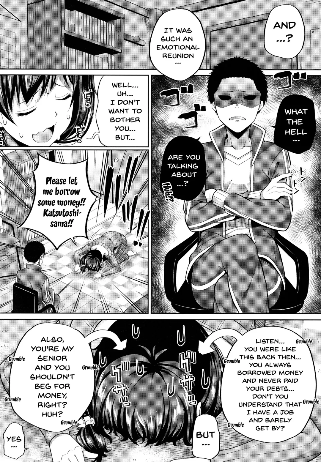 [Nectar] Enkou Shijo wa Ikaga desu ka? | Would You Like Compensated Dating? Fhentai - Page 5