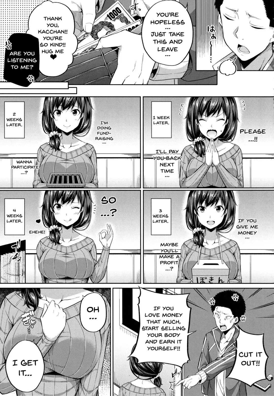 [Nectar] Enkou Shijo wa Ikaga desu ka? | Would You Like Compensated Dating? Fhentai - Page 6