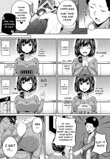 [Nectar] Enkou Shijo wa Ikaga desu ka? | Would You Like Compensated Dating? Fhentai - Page 6