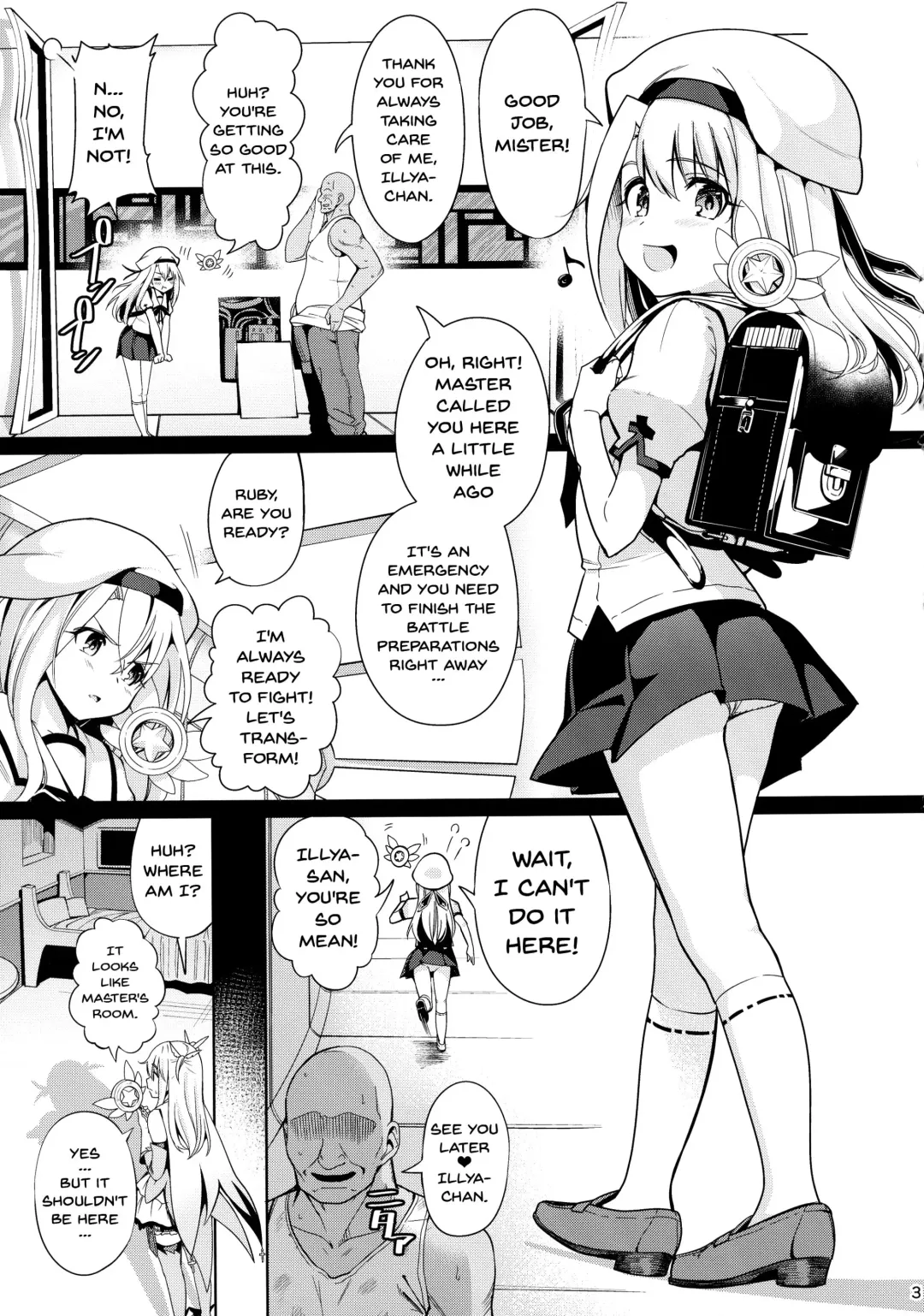 [Santa] Mahou Shoujo Saimin PakopaCause Fhentai - Page 3