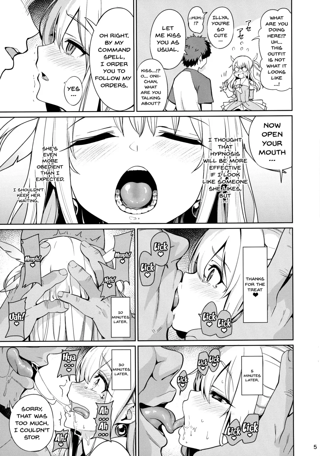 [Santa] Mahou Shoujo Saimin PakopaCause Fhentai - Page 5