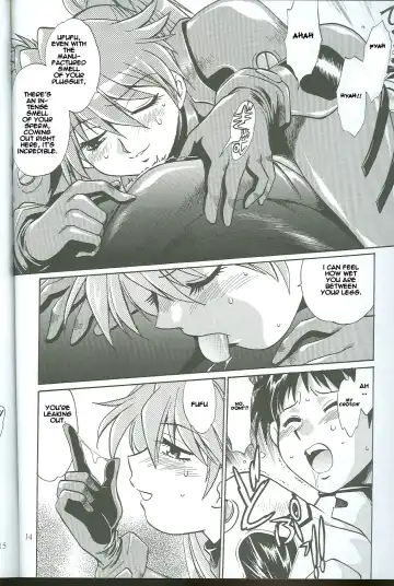 [Manabe Jouji] Plug Suit Fetish Vol.4.75 Fhentai.net - Page 13