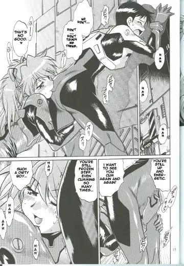 [Manabe Jouji] Plug Suit Fetish Vol.4.75 Fhentai.net - Page 14