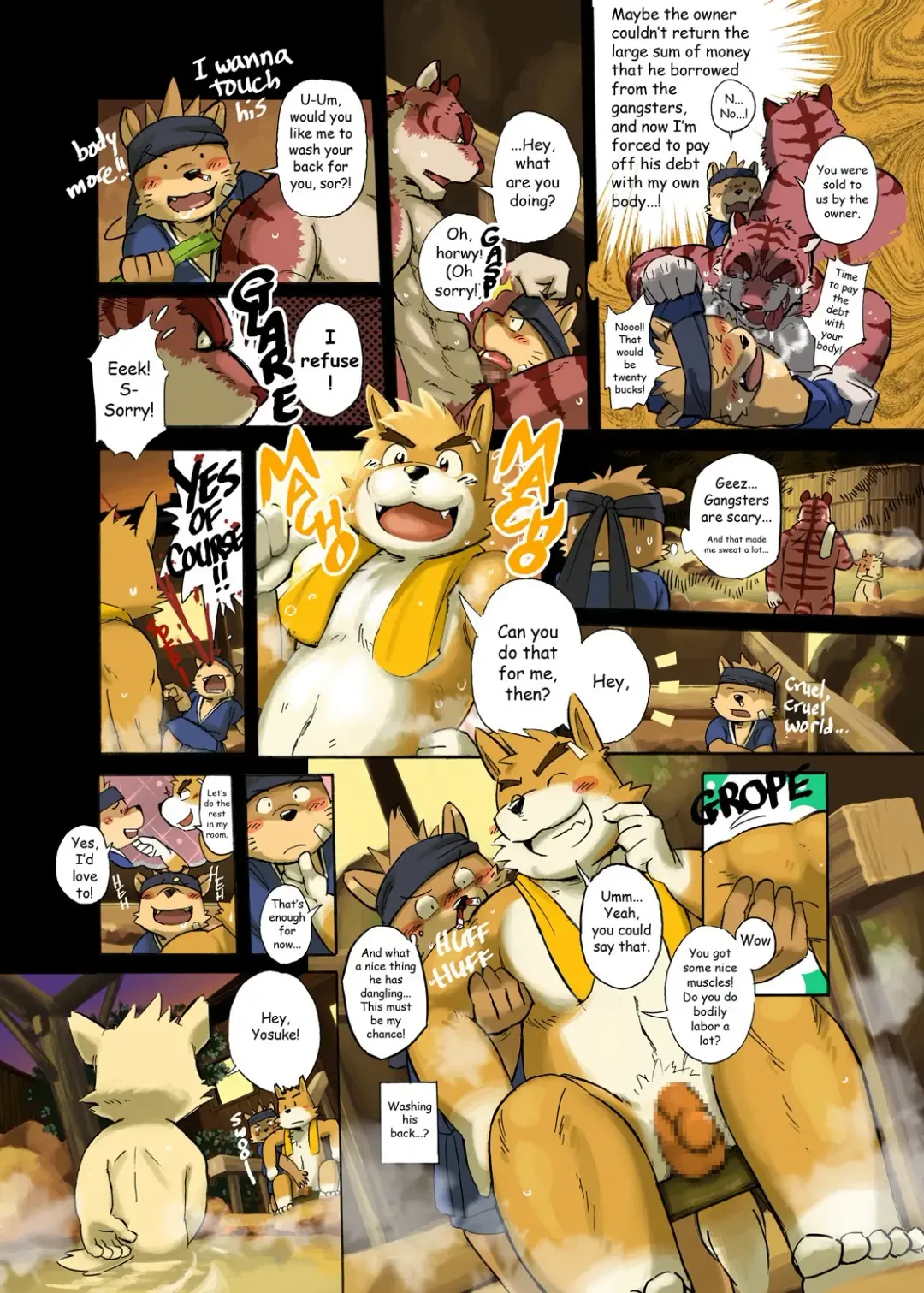 Some Like It Hot Spring Fhentai - Page 3