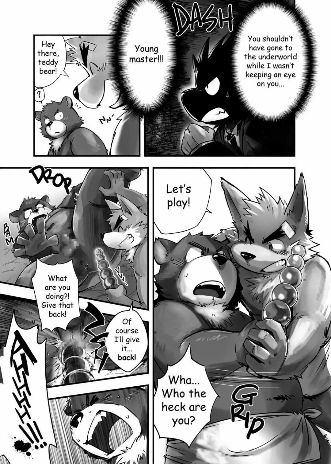 Some Like It Hot Spring Fhentai - Page 36