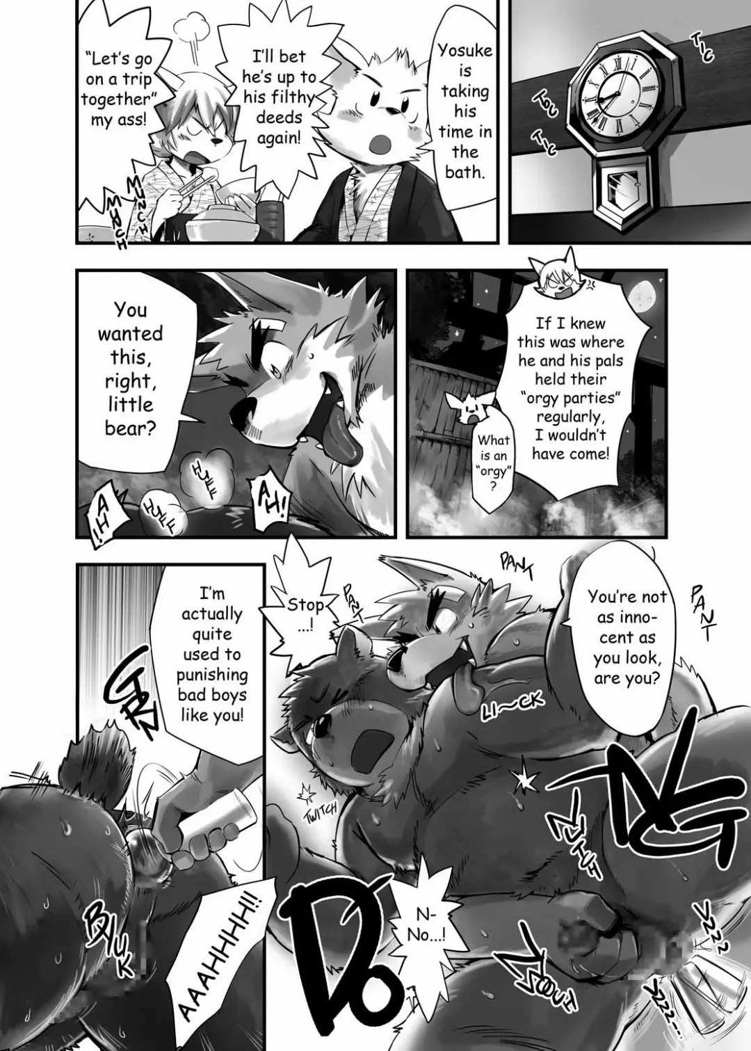 Some Like It Hot Spring Fhentai - Page 37