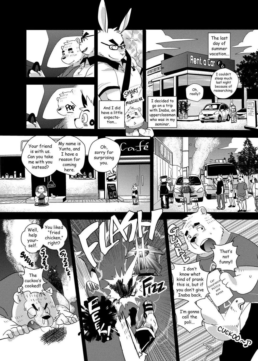 Some Like It Hot Spring Fhentai - Page 59