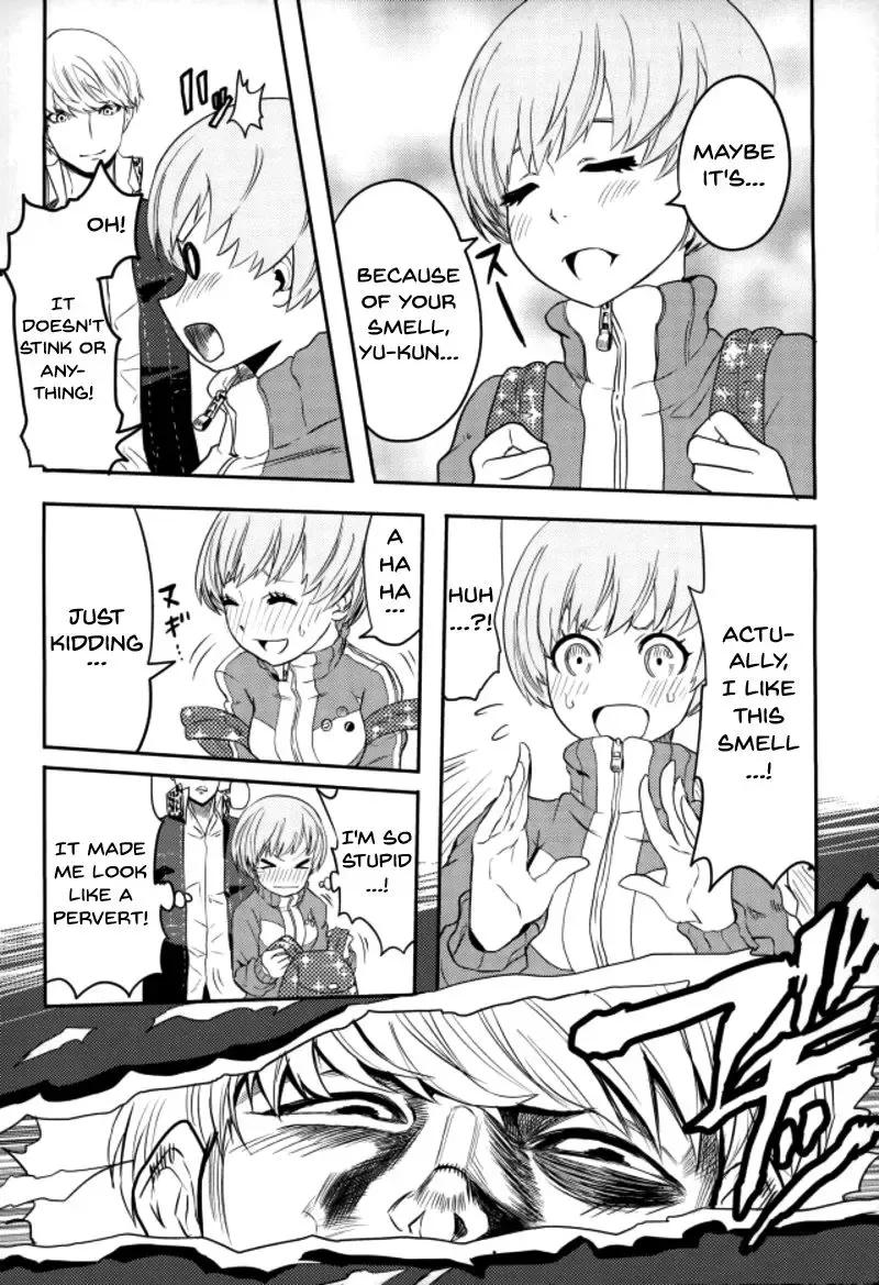 [Kurosu] Satonaka Chie-chan o Peropero Suru Hon | A Story About Licking Chie Satonaka Fhentai.net - Page 4