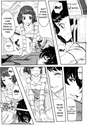 [Kurosu] Satonaka Chie-chan o Peropero Suru Hon | A Story About Licking Chie Satonaka Fhentai.net - Page 25