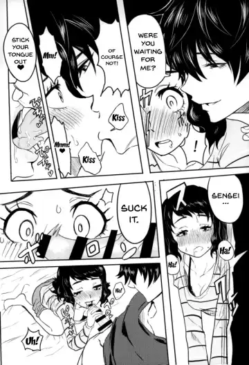 [Kurosu] Satonaka Chie-chan o Peropero Suru Hon | A Story About Licking Chie Satonaka Fhentai.net - Page 28