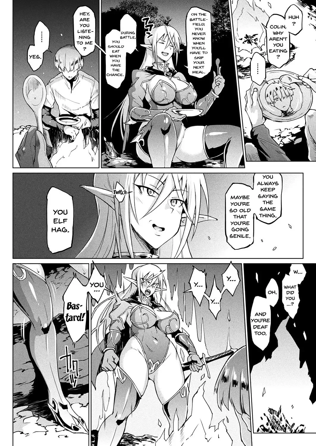 [Fan No Hitori] My Lady My Master Fhentai - Page 4