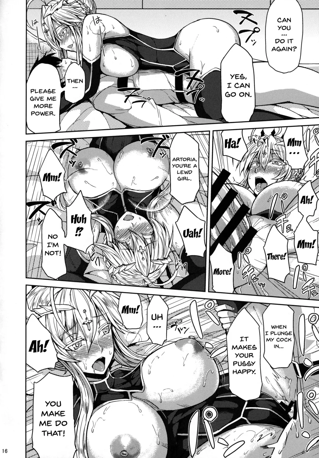 [Ashima Takumi] Chichiue to Ichaicha Shitai! | I Want To Fuck Those Giant Breasts! Fhentai - Page 14