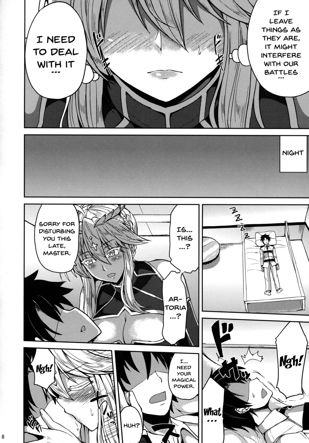 [Ashima Takumi] Chichiue to Ichaicha Shitai! | I Want To Fuck Those Giant Breasts! Fhentai - Page 6