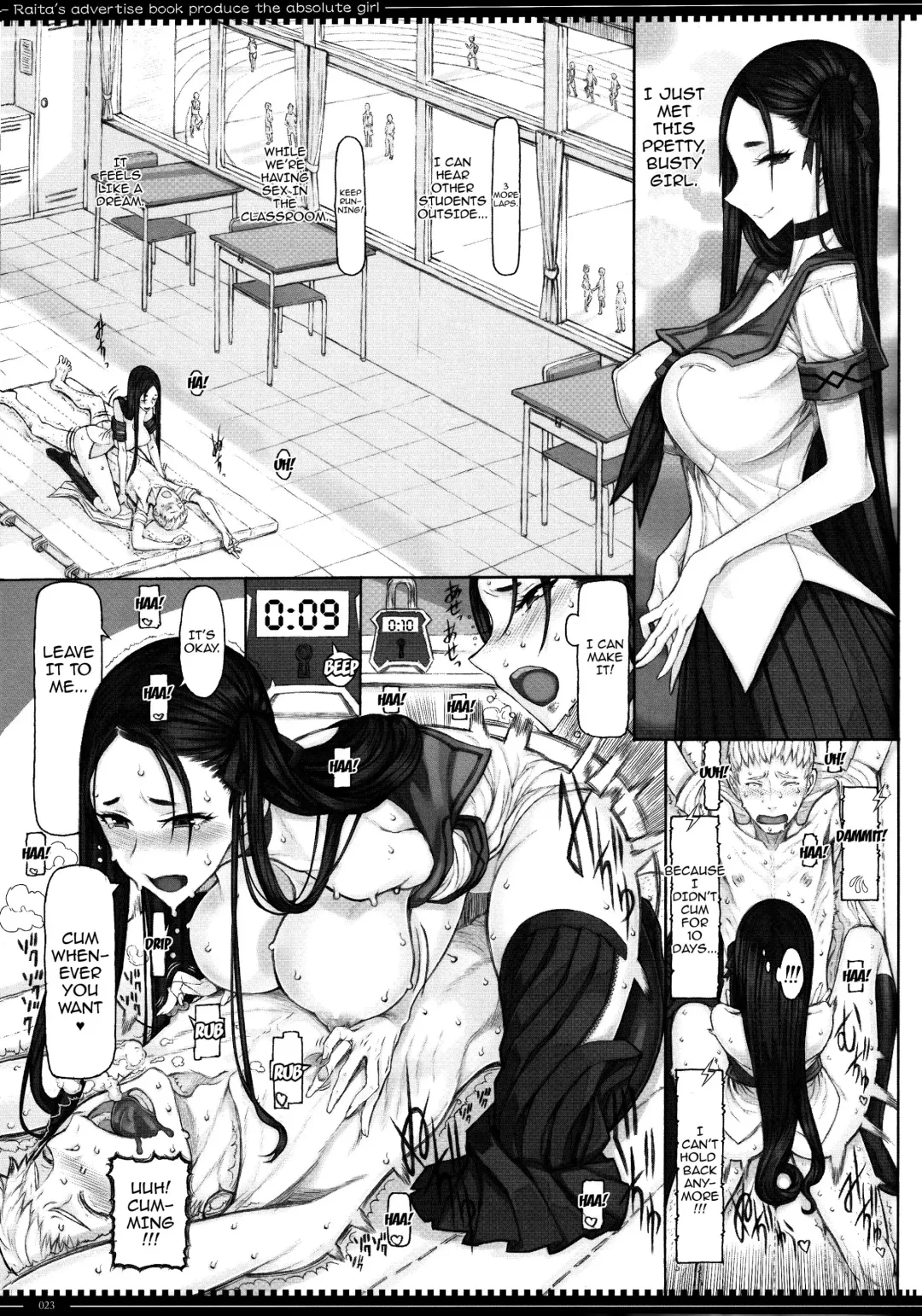 [Raita] Mahou Shoujo 18.0 Fhentai - Page 22