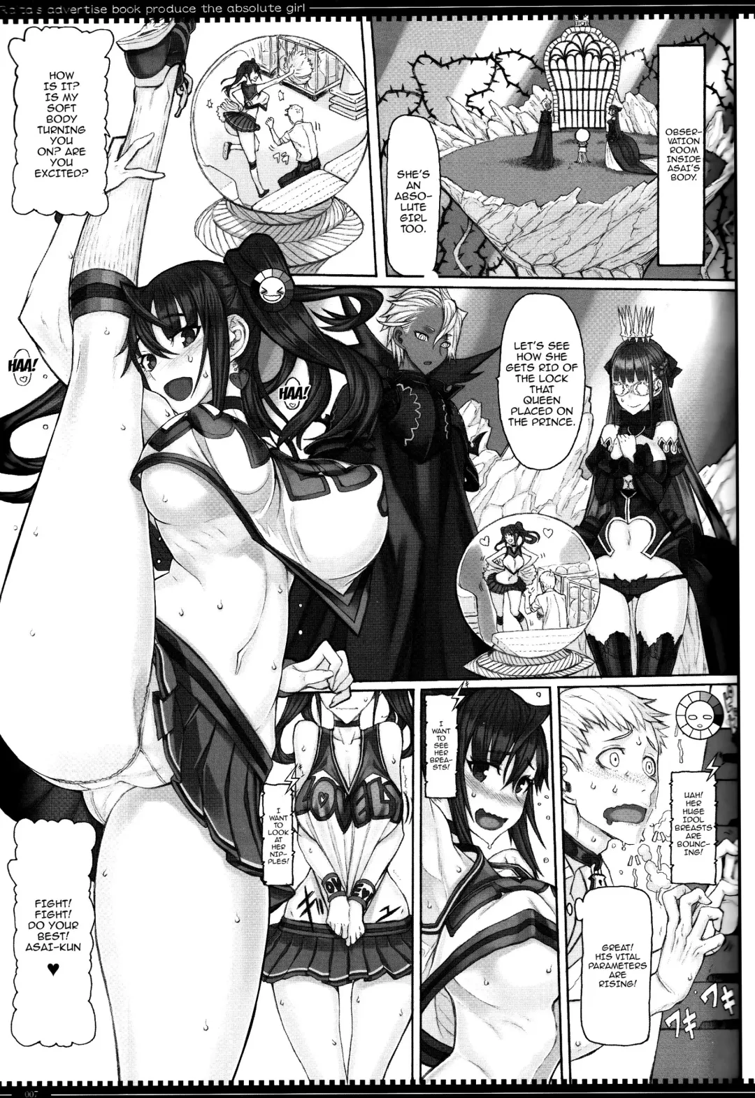 [Raita] Mahou Shoujo 18.0 Fhentai - Page 6