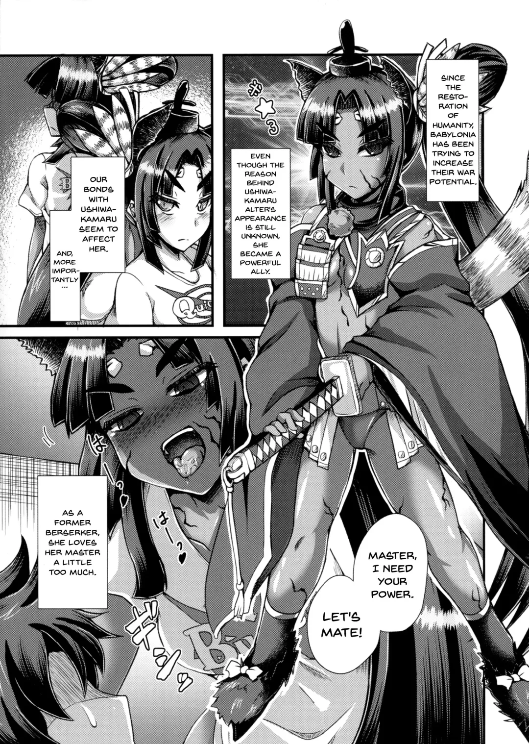 [Ikue Fuji] Ushiwakamaru, Oshite Mairu! Fhentai - Page 5