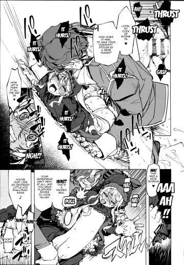 [Mil] Datenniku Fhentai - Page 12