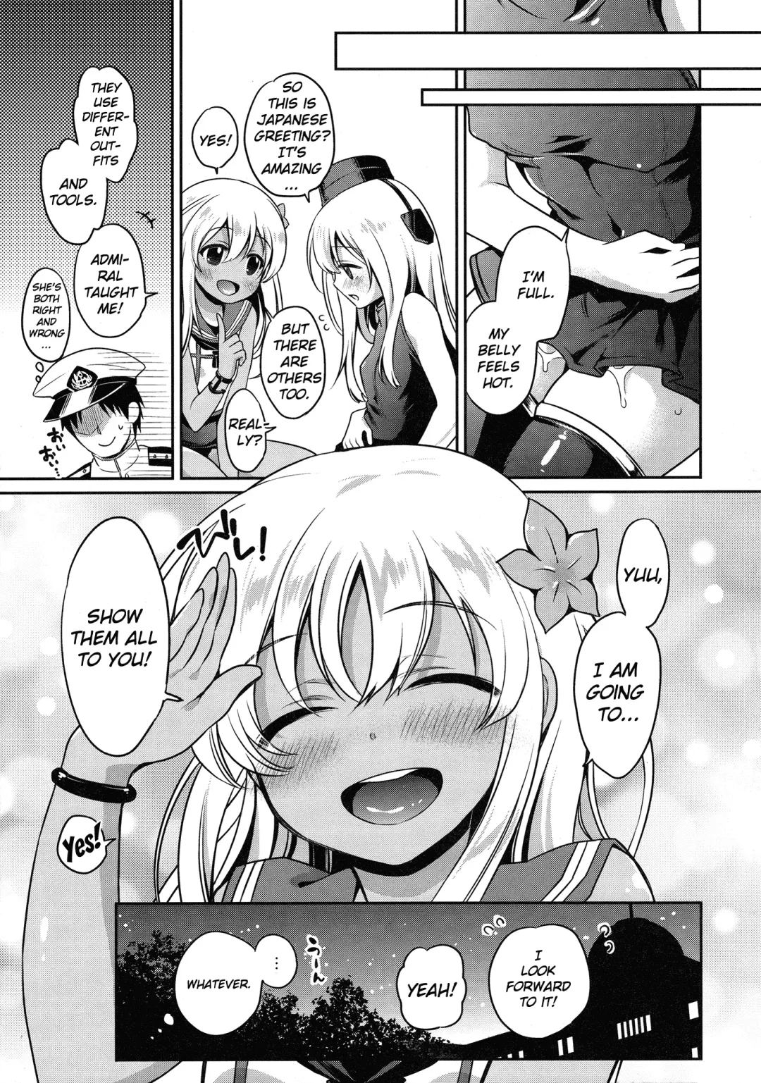 [Sasachinn] RO-chan ga U-ni oshiete ageru desutte! Fhentai - Page 22