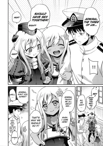 [Sasachinn] RO-chan ga U-ni oshiete ageru desutte! Fhentai - Page 7