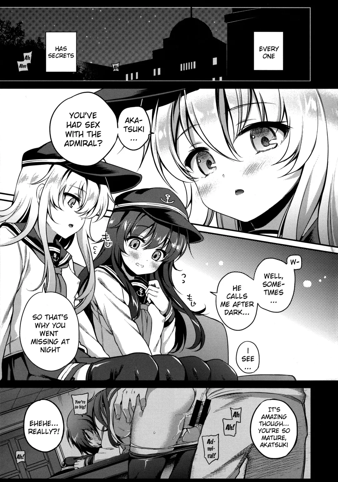 [Sasachinn] Hibiki no Himegoto Fhentai - Page 4