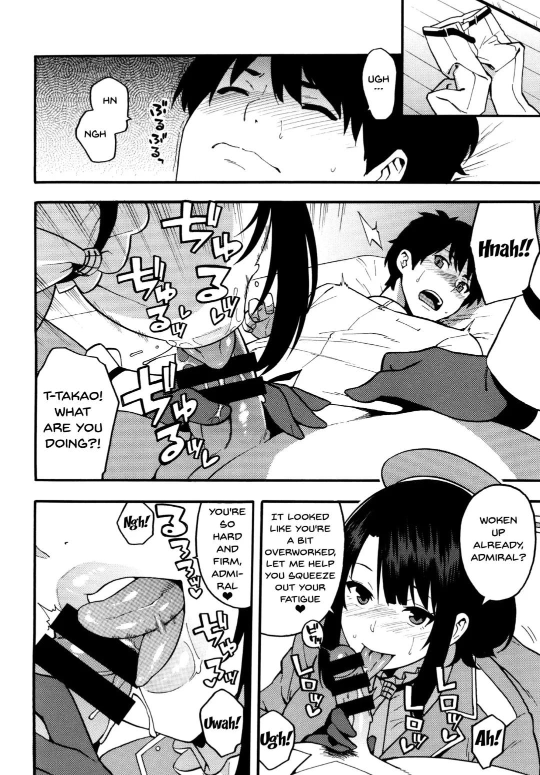 [Zonda] Gohoushi Takao-san - Service takao | Takao-san's Service Fhentai.net - Page 3