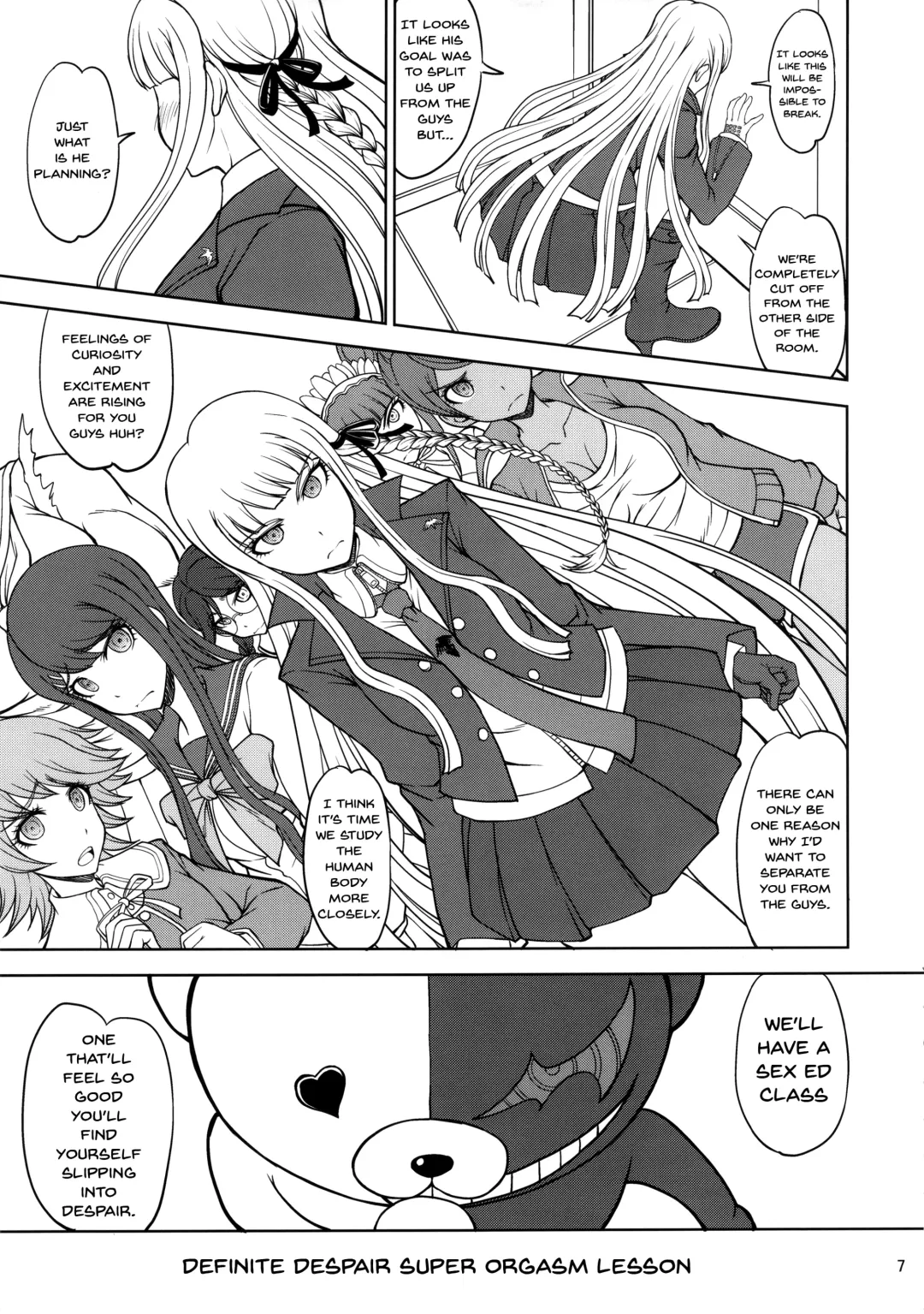 [Matou] Zettai Zetsubou Chou Zecchou Gakkyuu-kai + Paper Fhentai.net - Page 6