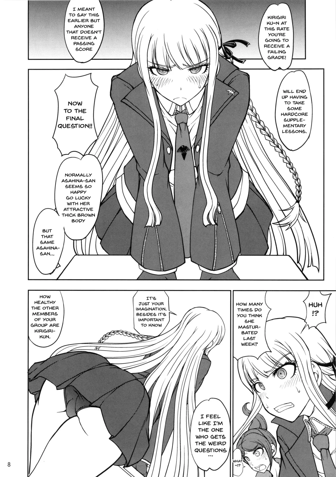 [Matou] Zettai Zetsubou Chou Zecchou Gakkyuu-kai + Paper Fhentai.net - Page 7