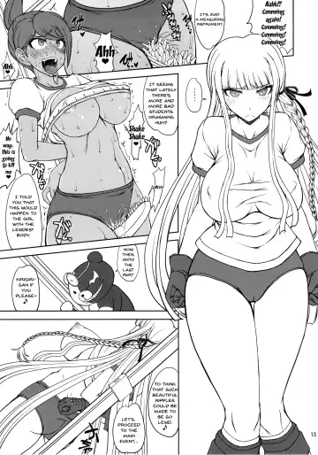 [Matou] Zettai Zetsubou Chou Zecchou Gakkyuu-kai + Paper Fhentai.net - Page 12