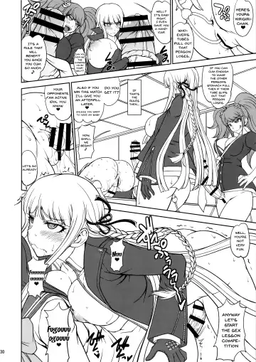 [Matou] Zettai Zetsubou Chou Zecchou Gakkyuu-kai + Paper Fhentai.net - Page 29