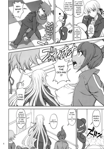 [Matou] Zettai Zetsubou Chou Zecchou Gakkyuu-kai + Paper Fhentai.net - Page 5